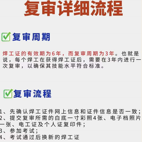 2025年石家莊電工證復(fù)審流程介紹？